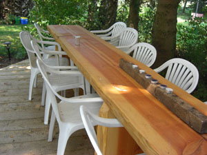 Unser "Stammtisch"